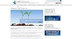 Desktop Screenshot of ahcgroup.com