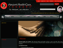 Tablet Screenshot of ahcgroup.co.za